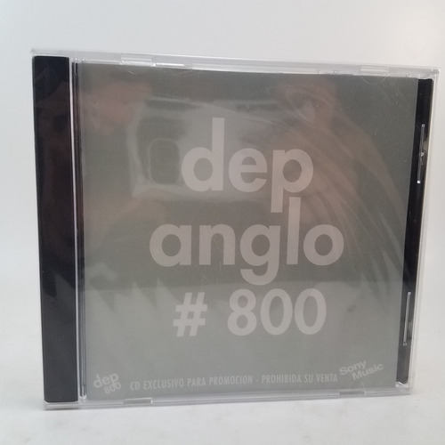 Dep Anglo 800 Sony Cd Promo Sellado Bowie Beyonce Korn