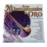 Vol 2. Instrumentales De Oro 20 Exitos Cd Disco 2002