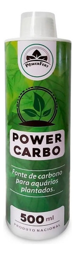 Carbono Liquido Aquários Plantados 500 Ml Powerfert