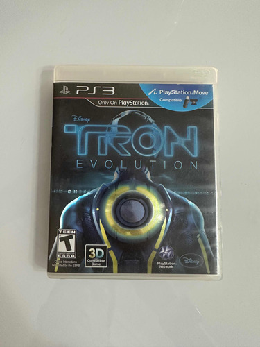 Tron Evolution Playstation 3 Ps3