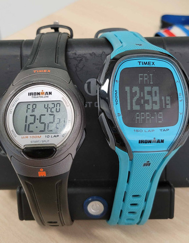 Dos Relojes Timex Ironman