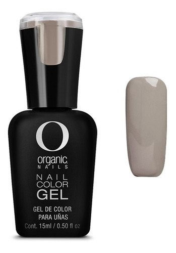 Color Gel Esmalte Uñas By Organic Nails Color Classic Beige