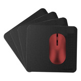 Kit 7 Unid Mousepad Couro 20x20+ Porta Copos