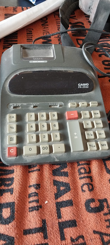 Calculadora Casio Fr-2550