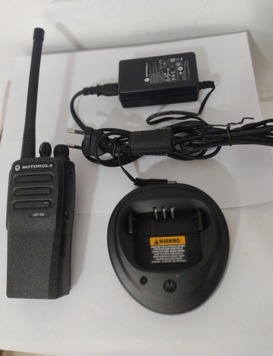 Rádio Motorola Dep 450 Vhf Digital E Analógico 