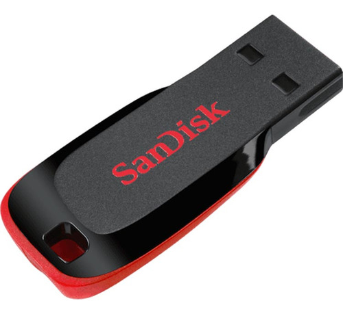 Pendrive Sandisk 64gb Usb Cruzer Blade