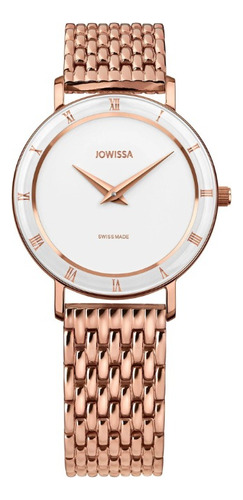 Reloj Roma Suizo Mujer J2.312.m Rose Gold/cobrizo