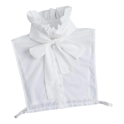 Cuello Desmontable Con Volantes Para Camisetas, Accesorios