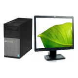 Pc Dell Optiplex 3020 I3 4gb Ram 500 Hdd Con Monitor De 19