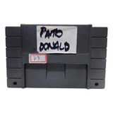 Fita Pato Donald Super Nintendo Snes Jogo Cartucho