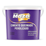 Efeito Cimento Queimado Perolizado Aveludado Maza 3kg