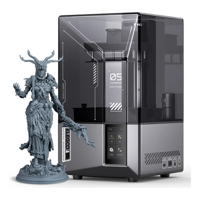 Impresora 3D Elegoo Mars 5 Ultra 9K Tecnología MSLA Nivelación Automática | Meses sin interés