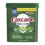 Detergente Lavavajillas Cascade Total Clean 105pz