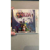 The Legend Of Zelda Majora´s Mask 3d Sellado 3ds