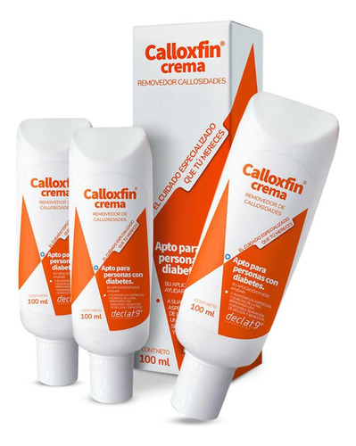 Kit 3 Calloxfin Potente Gel Removedor De Callosidades Callos