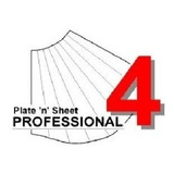 Plate 'n' Sheet Professional V4 Programa De Caldeiraria 200t