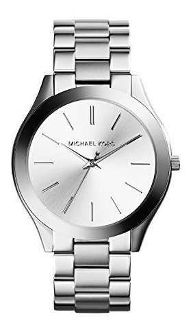 Reloj Michael Kors Runway Silver-tone Para Mujer Mk3178