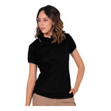 Playera Tipo Polo Dry Fit Ámsterdam Mujer