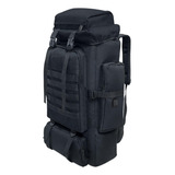 Ogetok Mochila Tactica Militar De 80l, 100 Litros, Acampada,