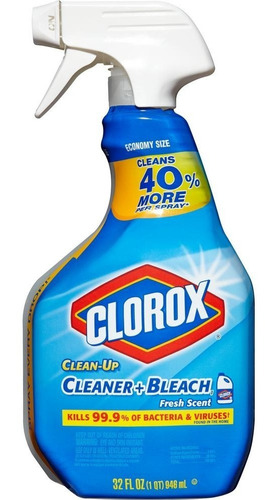 Limpiador Desinfectante Con Cloro Marca Clorox  (2 X 946ml)