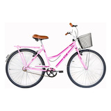 Bicicleta Retro Feminina Aro 26 Kls