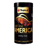 Alimento América Chips Size M P/pez Omnívoro 150g Tropical