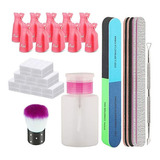 Kit De Herramientas De Uñas, Marca Pyle