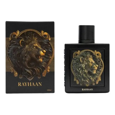 Perfume Rayhaan Lion 100 mL Oriental Amaderado Hombre | Envío gratis