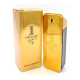 Perfume Importado 1 Million De Paco Rabanne  Eau De Toilette 200 Ml Selo Adipec