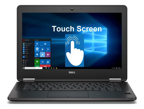 Notebook Dell 5270 Touch Screen I5 6ª Gen 16gb Ssd256  C/n.f