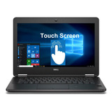 Notebook Dell 5270 Touch Screen I5 6ª Gen 16gb Ssd256  C/n.f