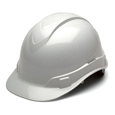 Casco De Seguridad Pyramex Ridgeline Blanco Brillante Modelo HP44116S ABS | Meses sin interés