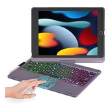 Babg Funda Para iPad De 9ª Generación Con Teclado,