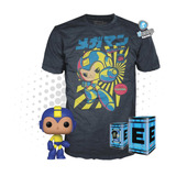 Playera T-shirt Funko Pop Mega Man Megaman Figura