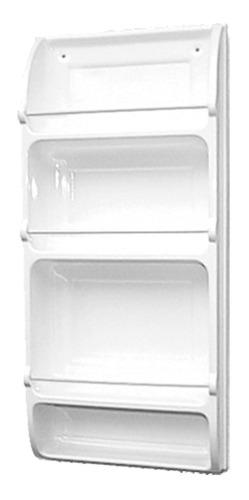 Anaquel 35 Organizador Ducha O Lavadero 35x74x10