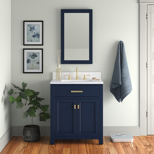 Mueble Para Baño, Gabinete Vanity Con Espejo 30 ,