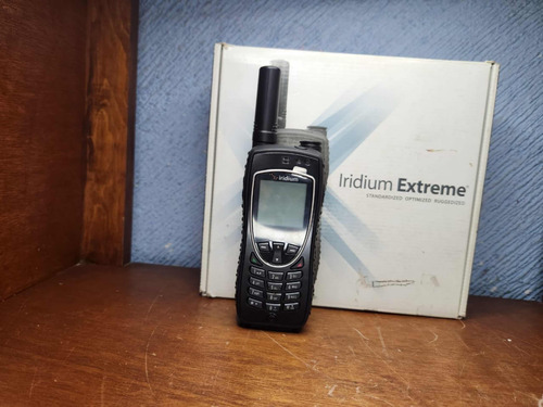 Teléfono Satelital Iridium Extreme 9575