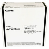 Cartucho De Tóner Negro Para Impresoras Canon Imagerunner