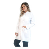 Kit 4 Peças Jaleco Feminino M.l. Médica Estudante G 9227