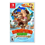 Donkey Kong Country Tropical Freeze - Switch Físico - Sniper