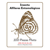 Alfileres Entomologicos Mixtos