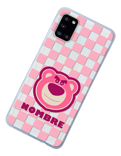 Funda Para Galaxy Lotso Toy Story Personalizado Con Nombre