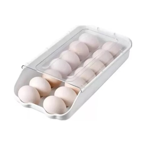 Caja Almacenadora De Huevos Para La Nevera X 14 Unidades