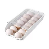 Caja Almacenadora De Huevos Para La Nevera X 14 Unidades