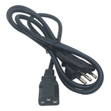 Cable Fuente De Poder 1.5mts 2 Unidades /z-tel