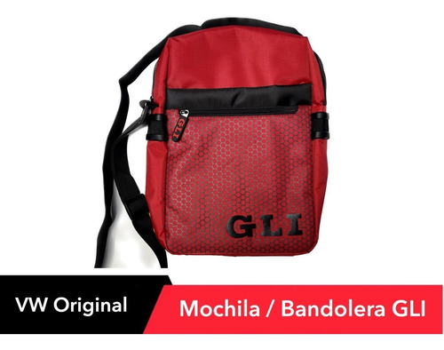 Mochila Vw Gli Jetta Bora 100% Original