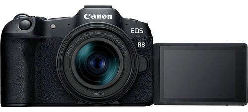 Cámara Canon Eos R8 Rf 24-50mm F4.5-6.3 Is Stm Color Negro