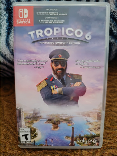 Tropico 6 Nintendo Switch 
