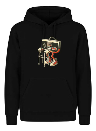 Sudadera Gamer Vintage Control Clásico Humor Friki Infantil