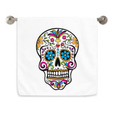 Vunko Sugar Skull Toalla De Cocina Suave Absorbente Dia De M